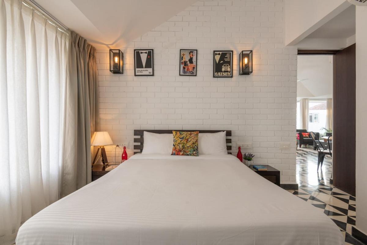 El - Arbol Apartments Panaji Dış mekan fotoğraf