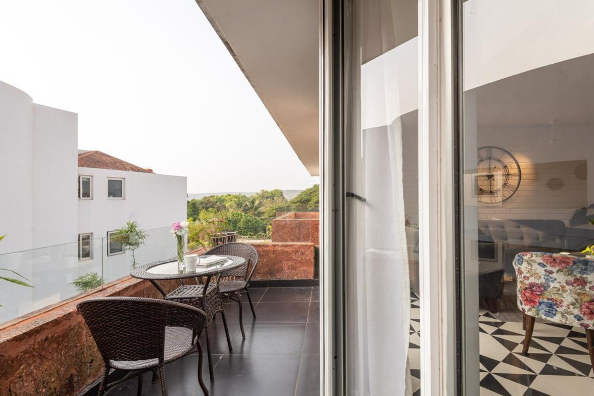 El - Arbol Apartments Panaji Dış mekan fotoğraf