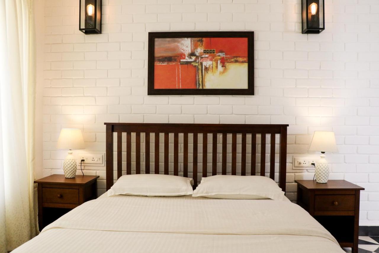 El - Arbol Apartments Panaji Dış mekan fotoğraf