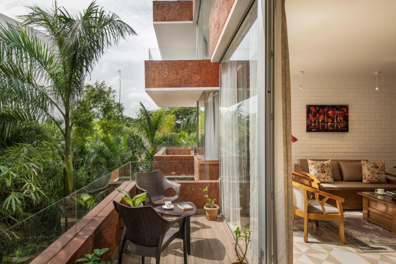 El - Arbol Apartments Panaji Dış mekan fotoğraf