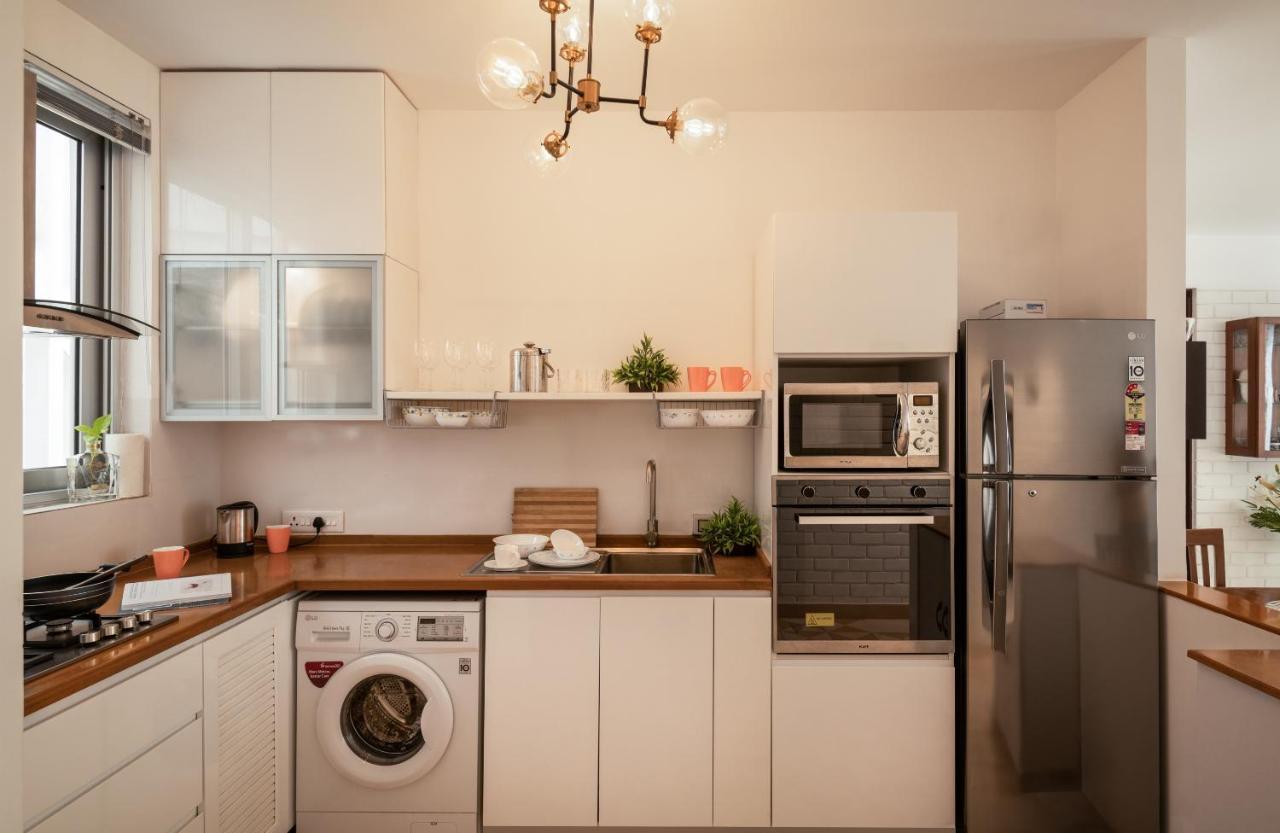 El - Arbol Apartments Panaji Dış mekan fotoğraf