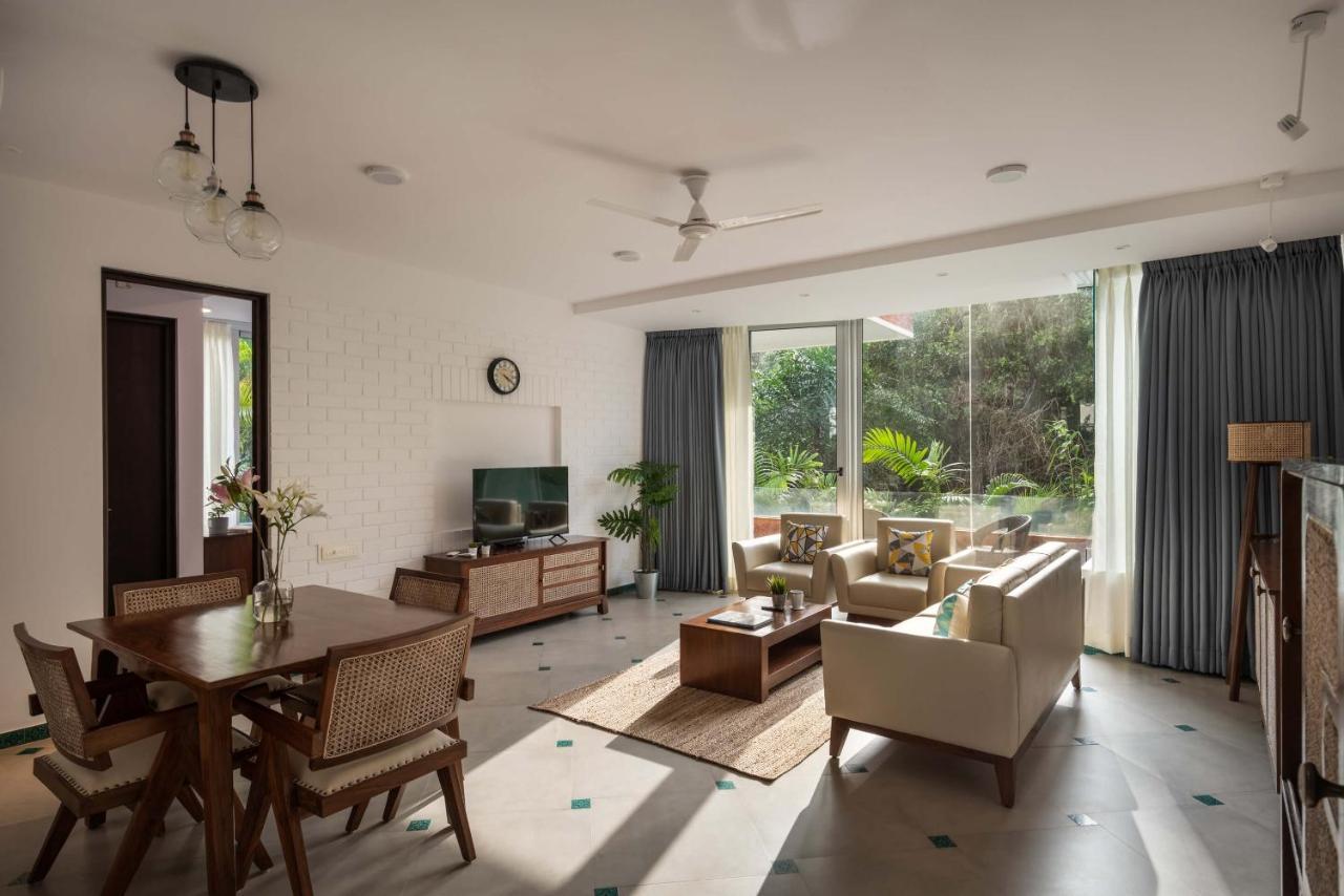 El - Arbol Apartments Panaji Dış mekan fotoğraf