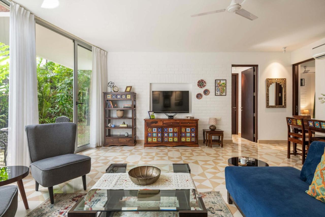 El - Arbol Apartments Panaji Dış mekan fotoğraf