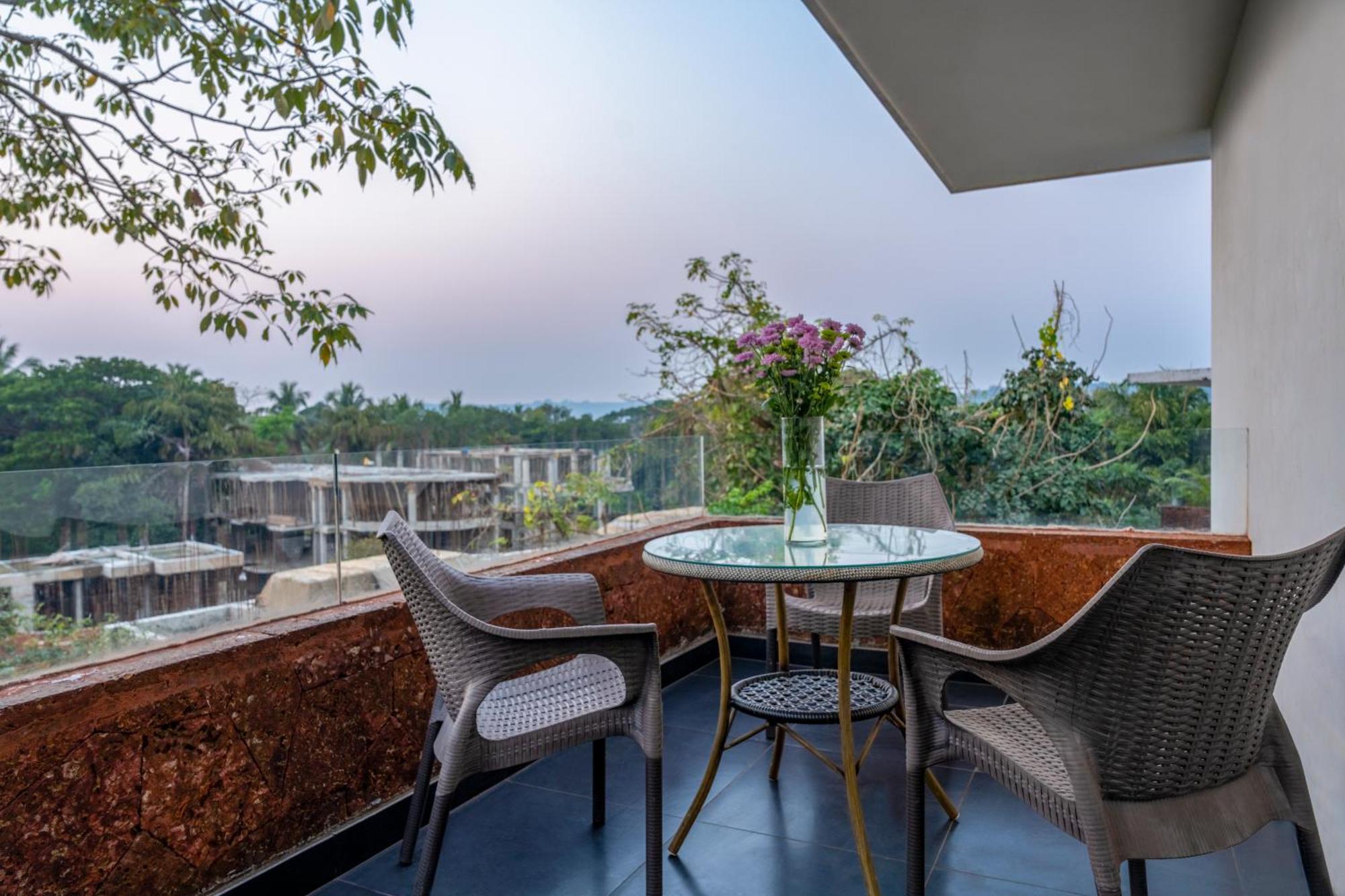 El - Arbol Apartments Panaji Dış mekan fotoğraf