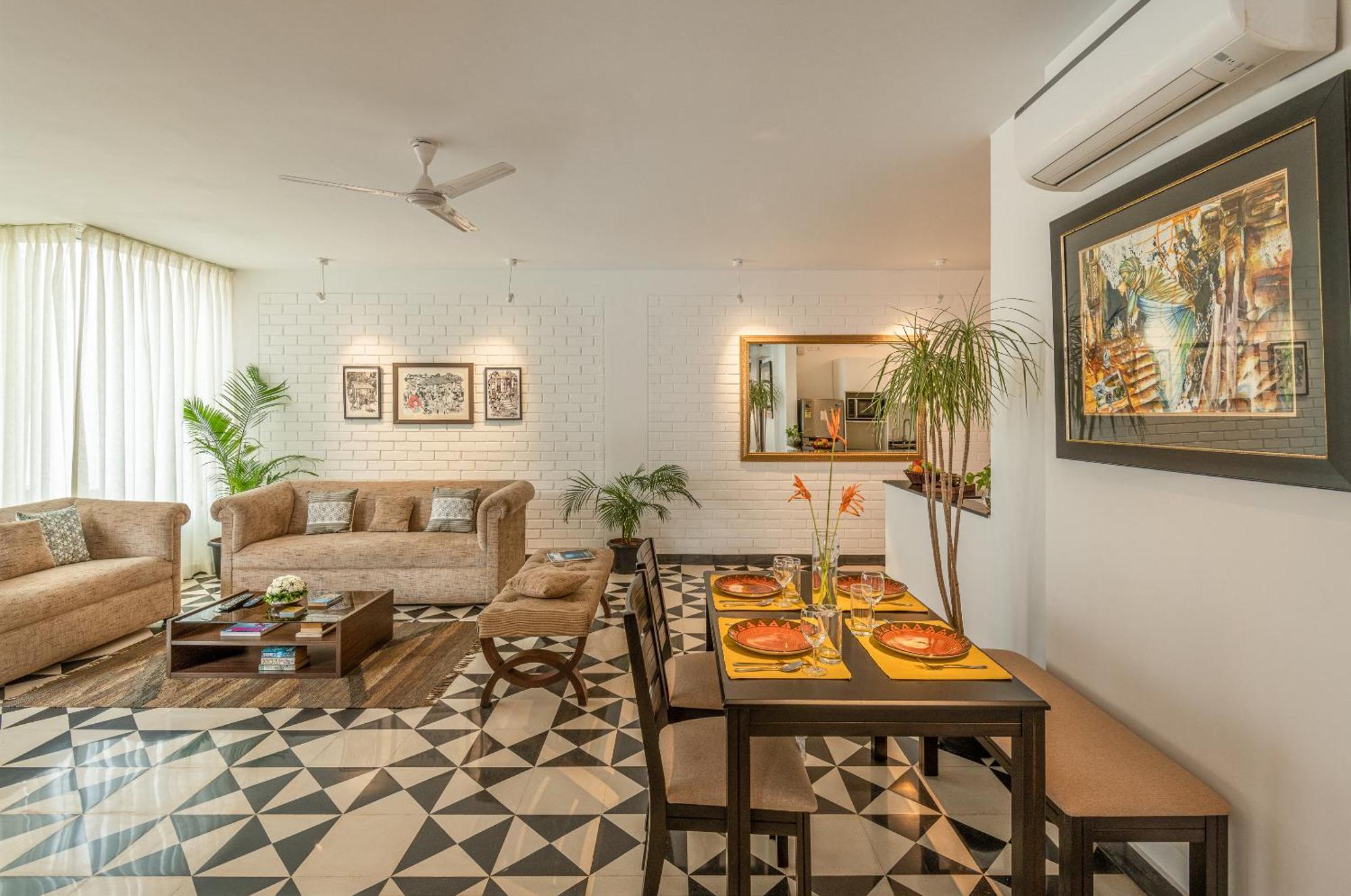 El - Arbol Apartments Panaji Dış mekan fotoğraf