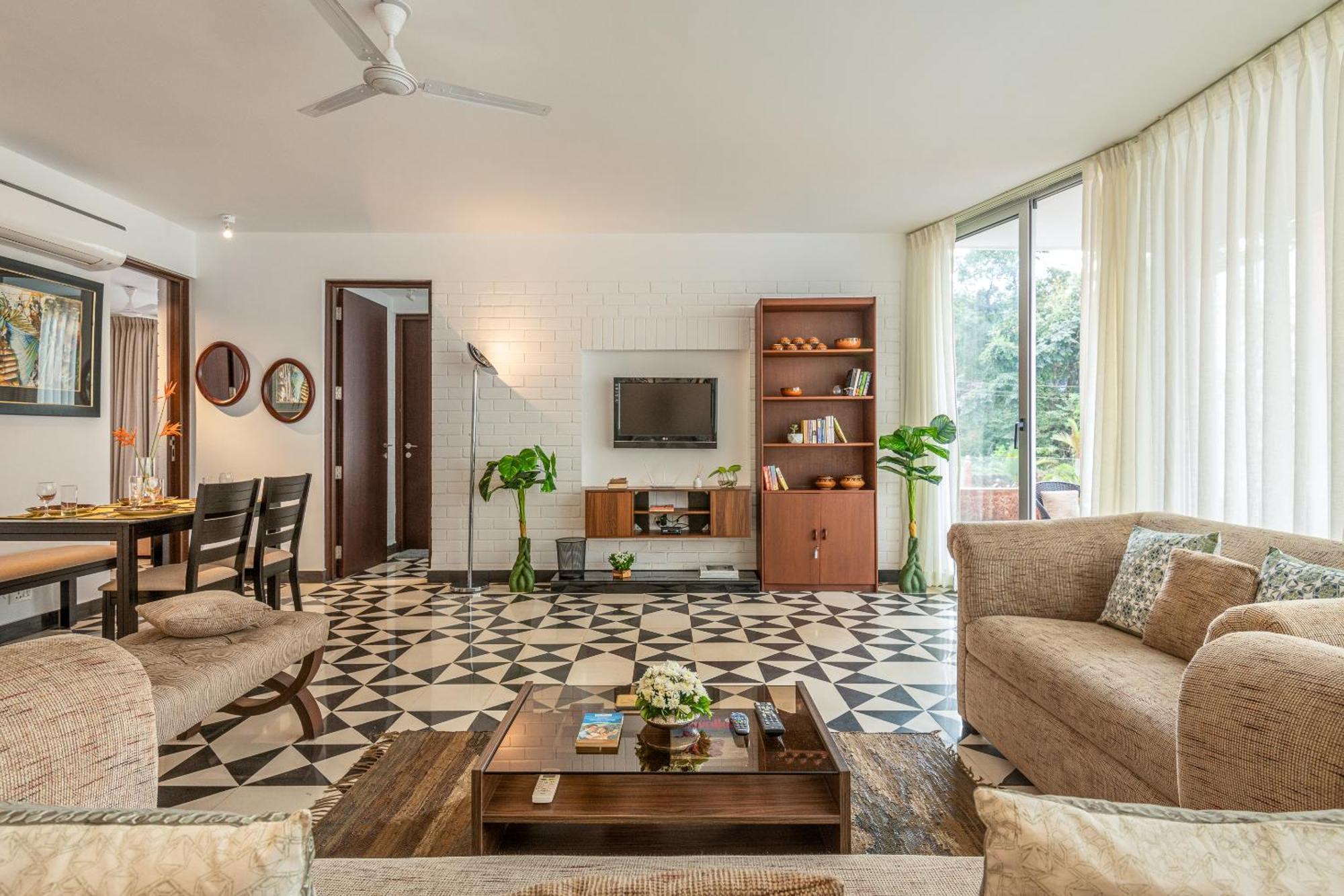 El - Arbol Apartments Panaji Dış mekan fotoğraf