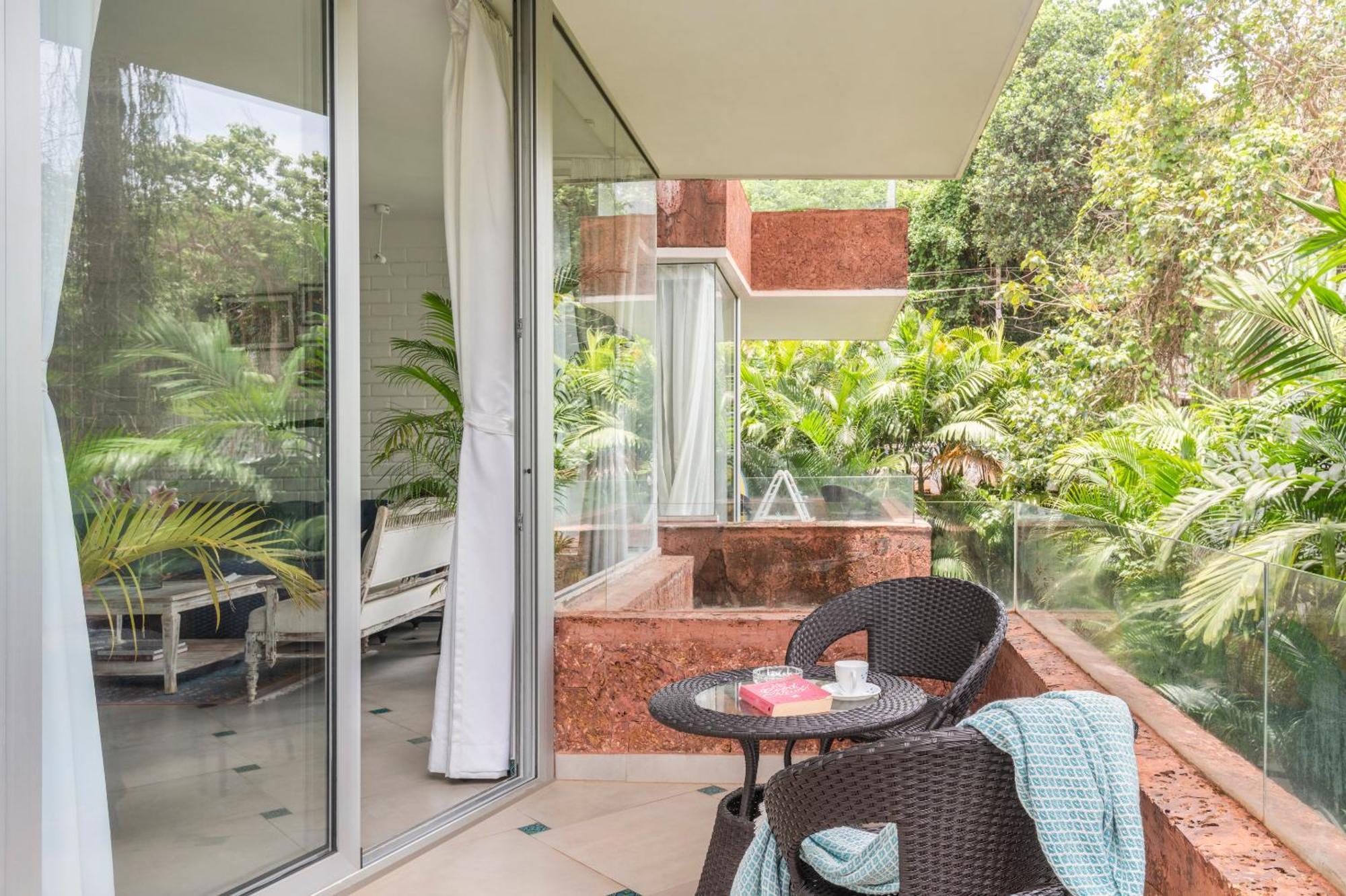 El - Arbol Apartments Panaji Dış mekan fotoğraf
