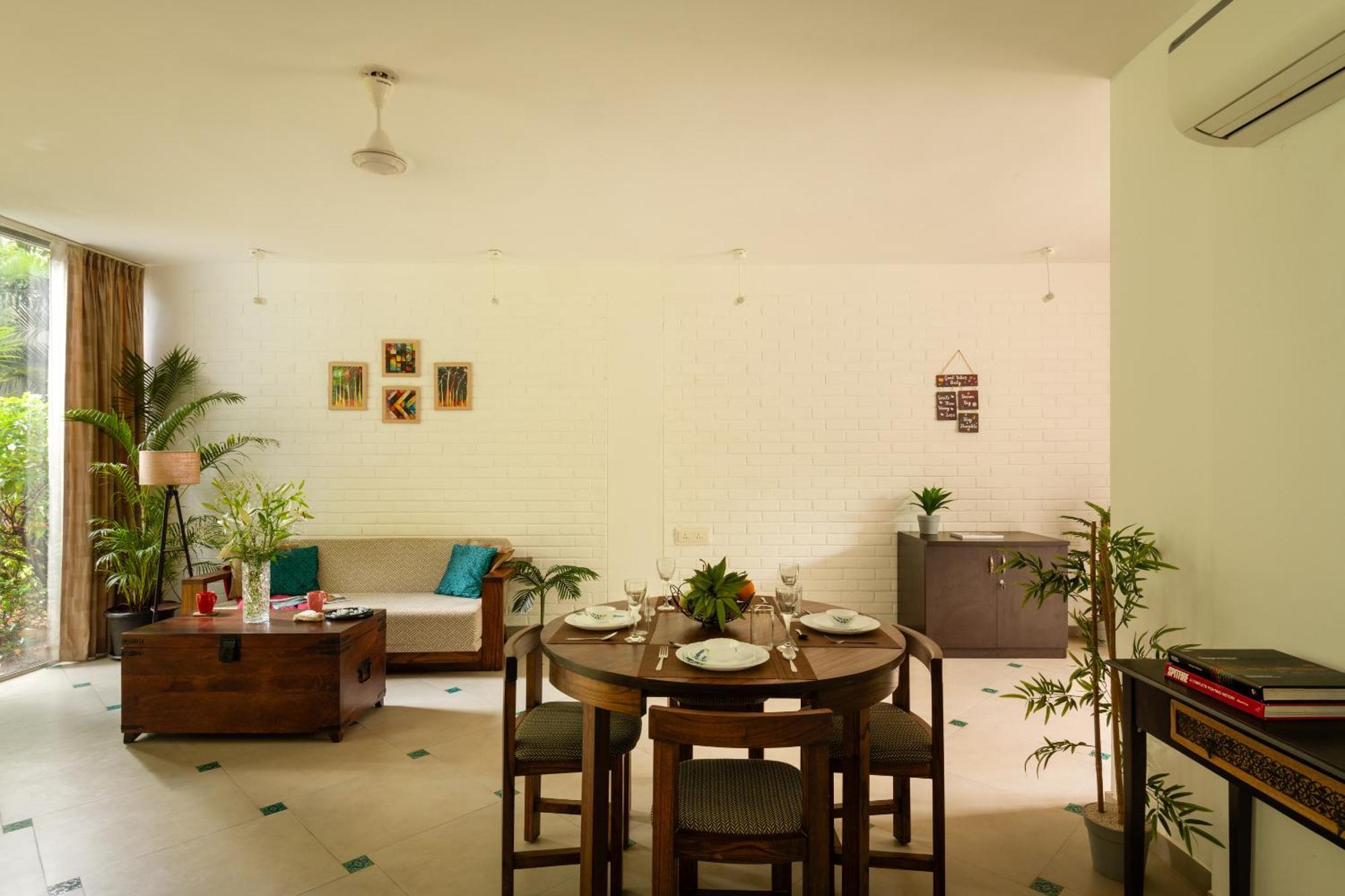 El - Arbol Apartments Panaji Dış mekan fotoğraf