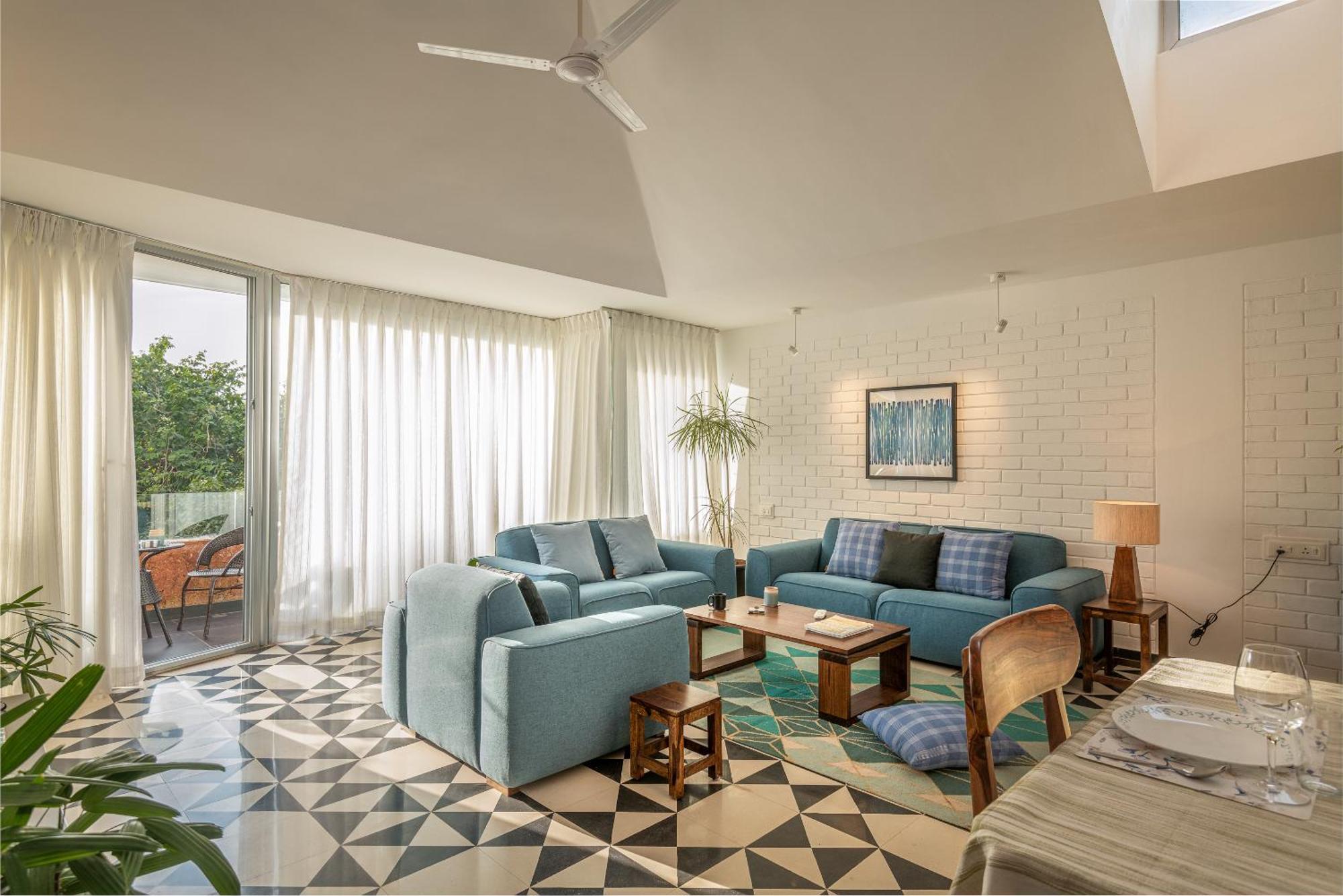 El - Arbol Apartments Panaji Oda fotoğraf