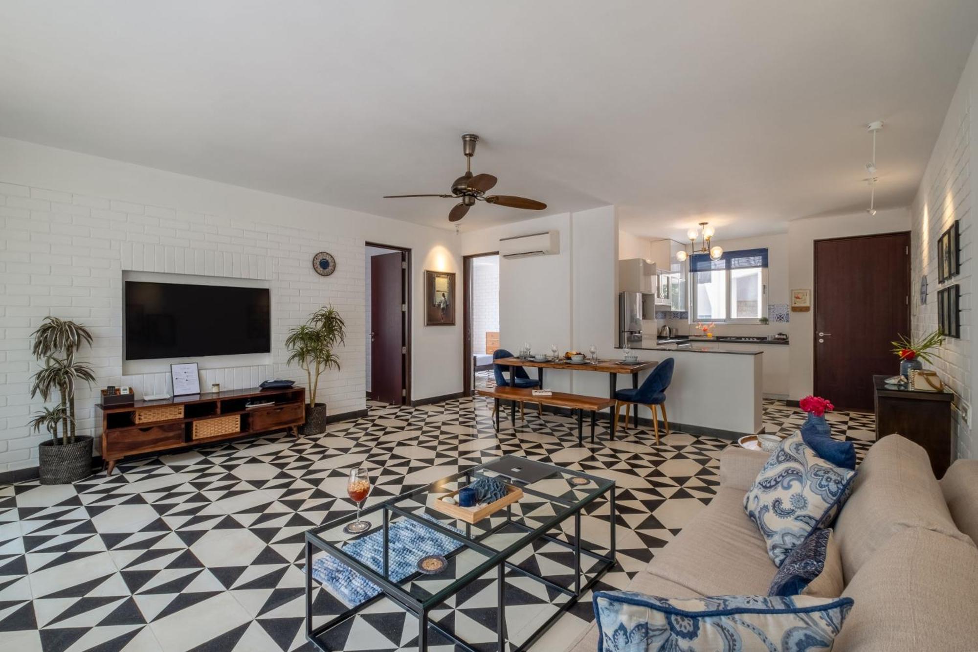 El - Arbol Apartments Panaji Oda fotoğraf