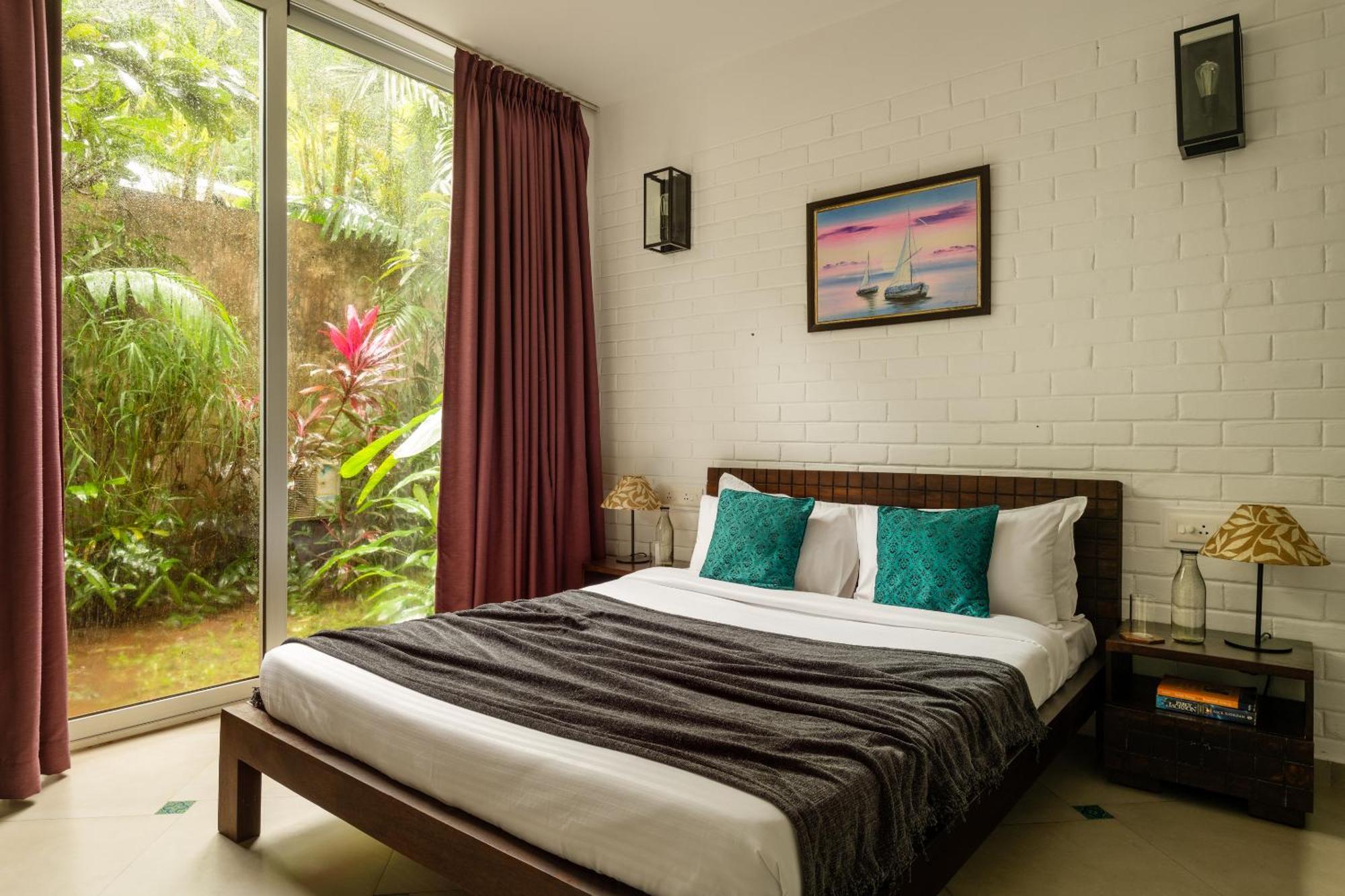 El - Arbol Apartments Panaji Oda fotoğraf