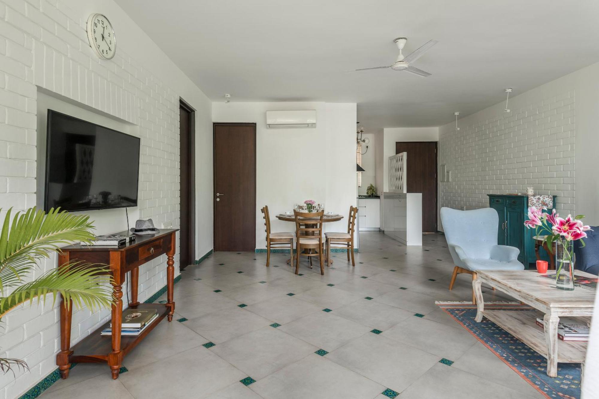 El - Arbol Apartments Panaji Oda fotoğraf