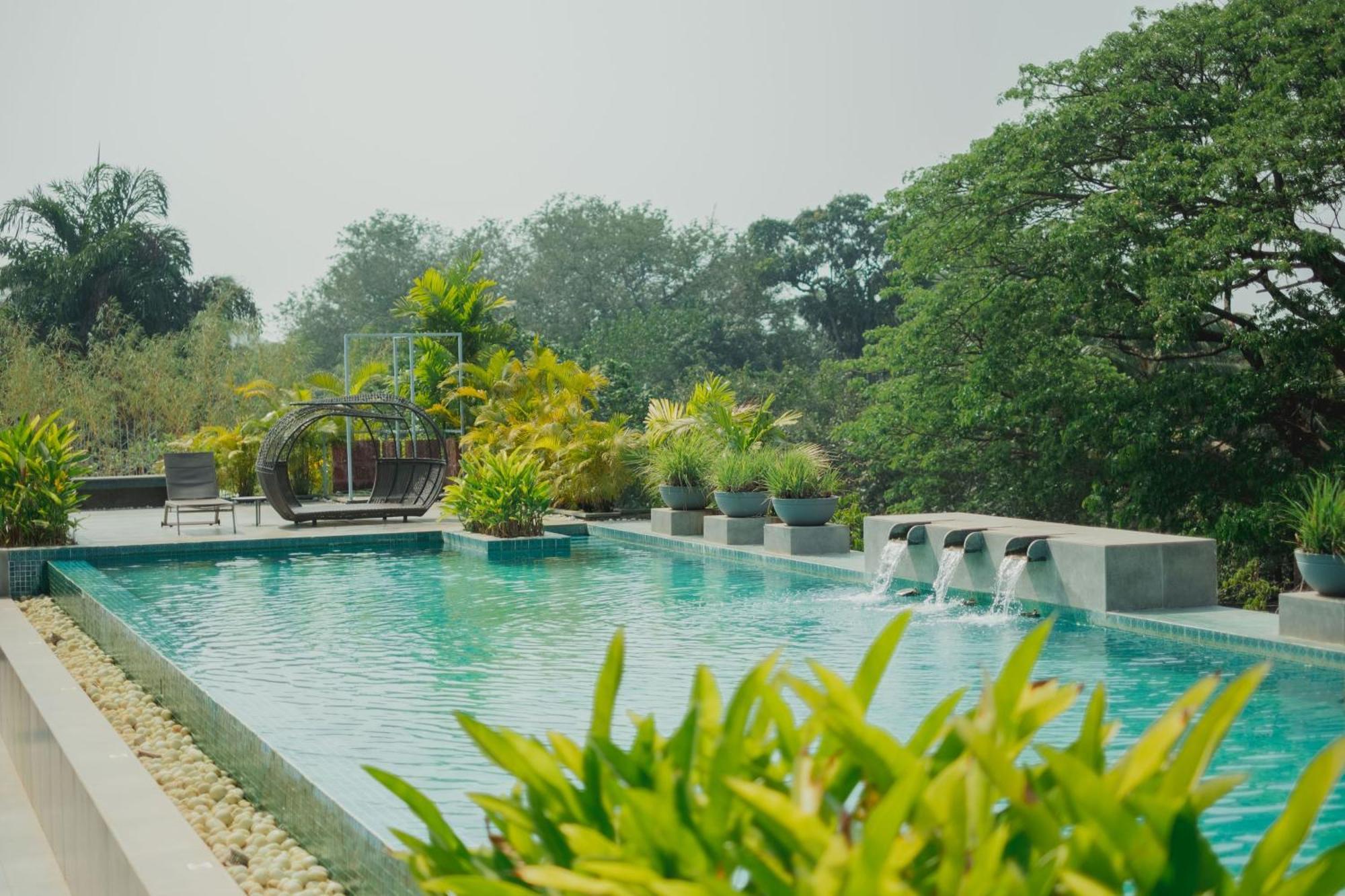 El - Arbol Apartments Panaji Oda fotoğraf