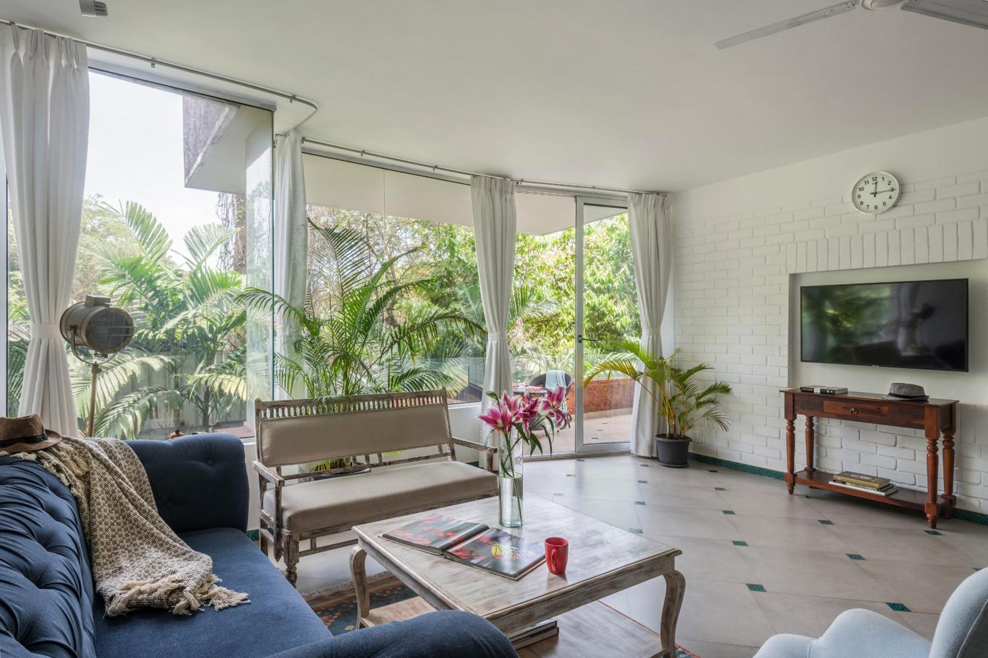 El - Arbol Apartments Panaji Oda fotoğraf