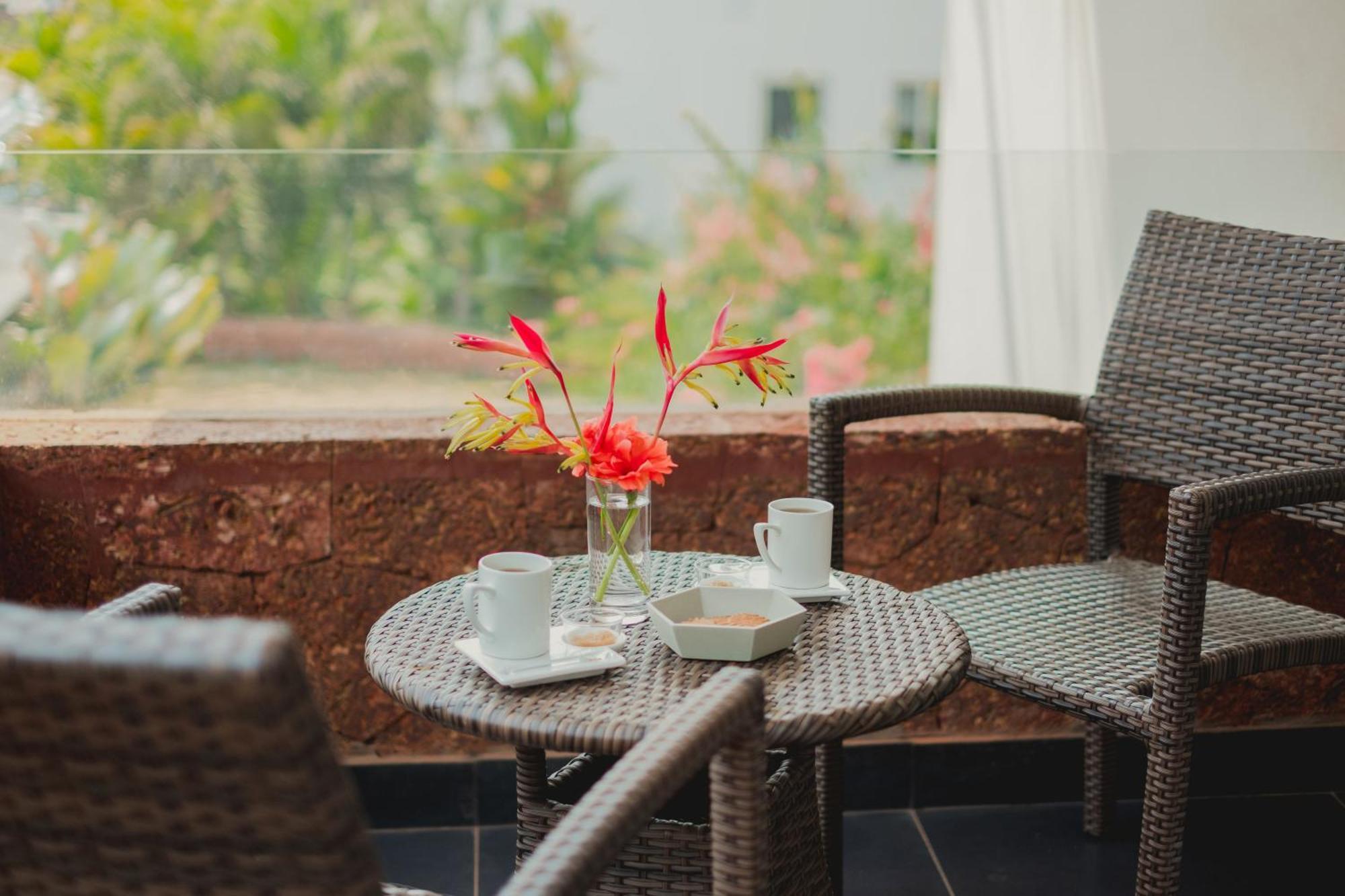 El - Arbol Apartments Panaji Oda fotoğraf