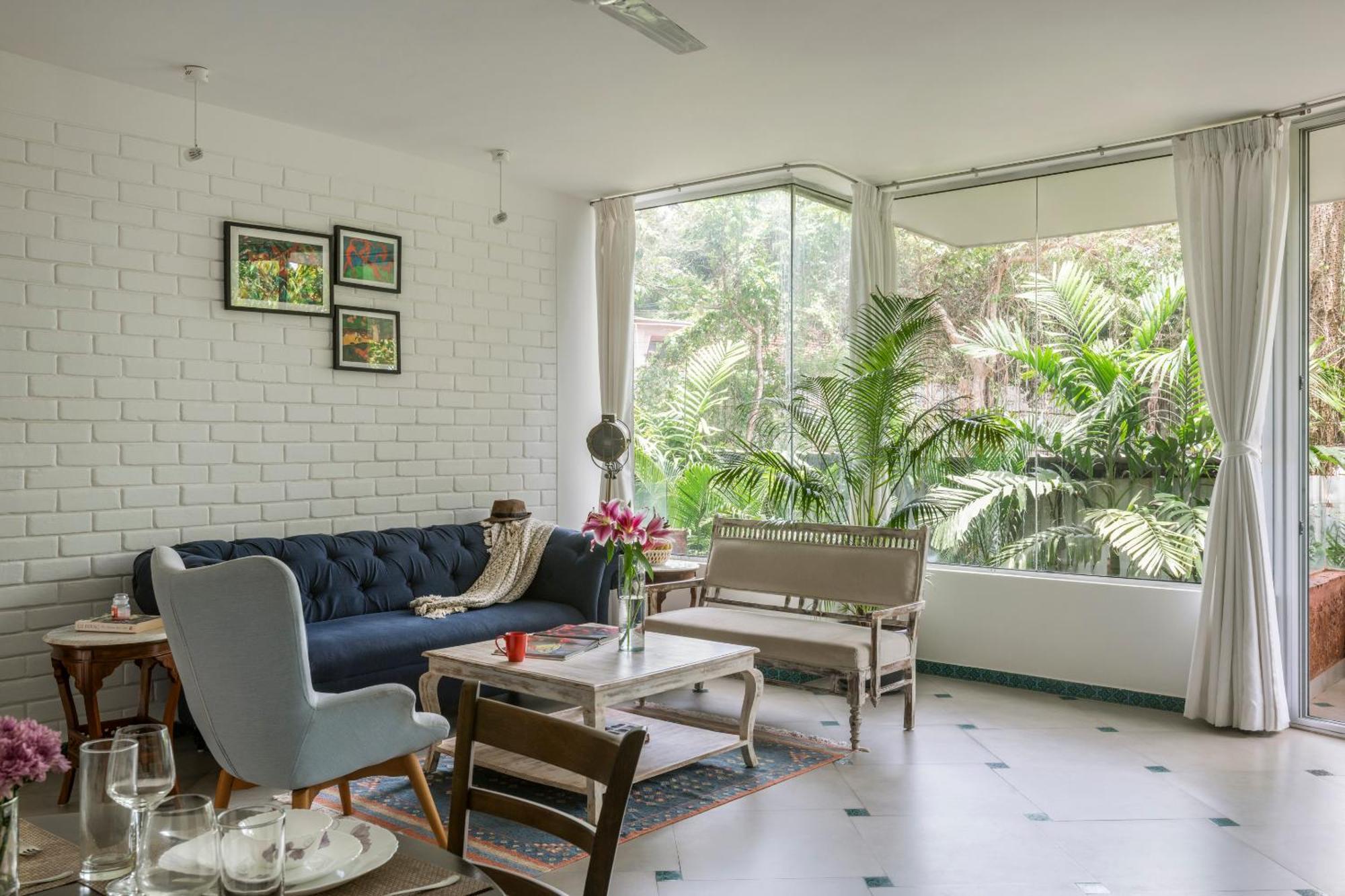 El - Arbol Apartments Panaji Oda fotoğraf