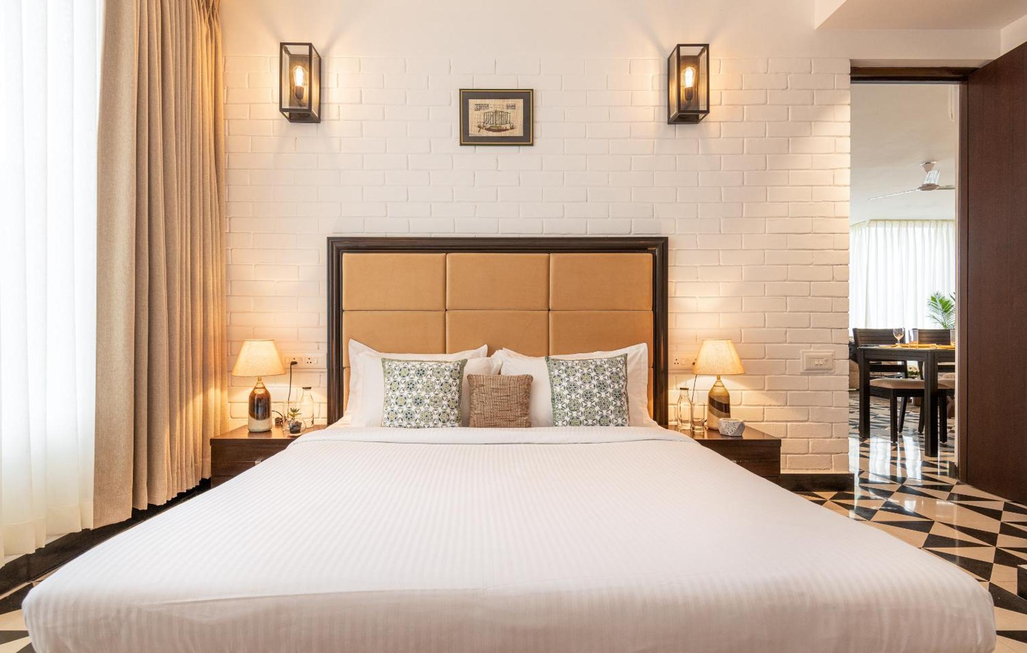 El - Arbol Apartments Panaji Oda fotoğraf