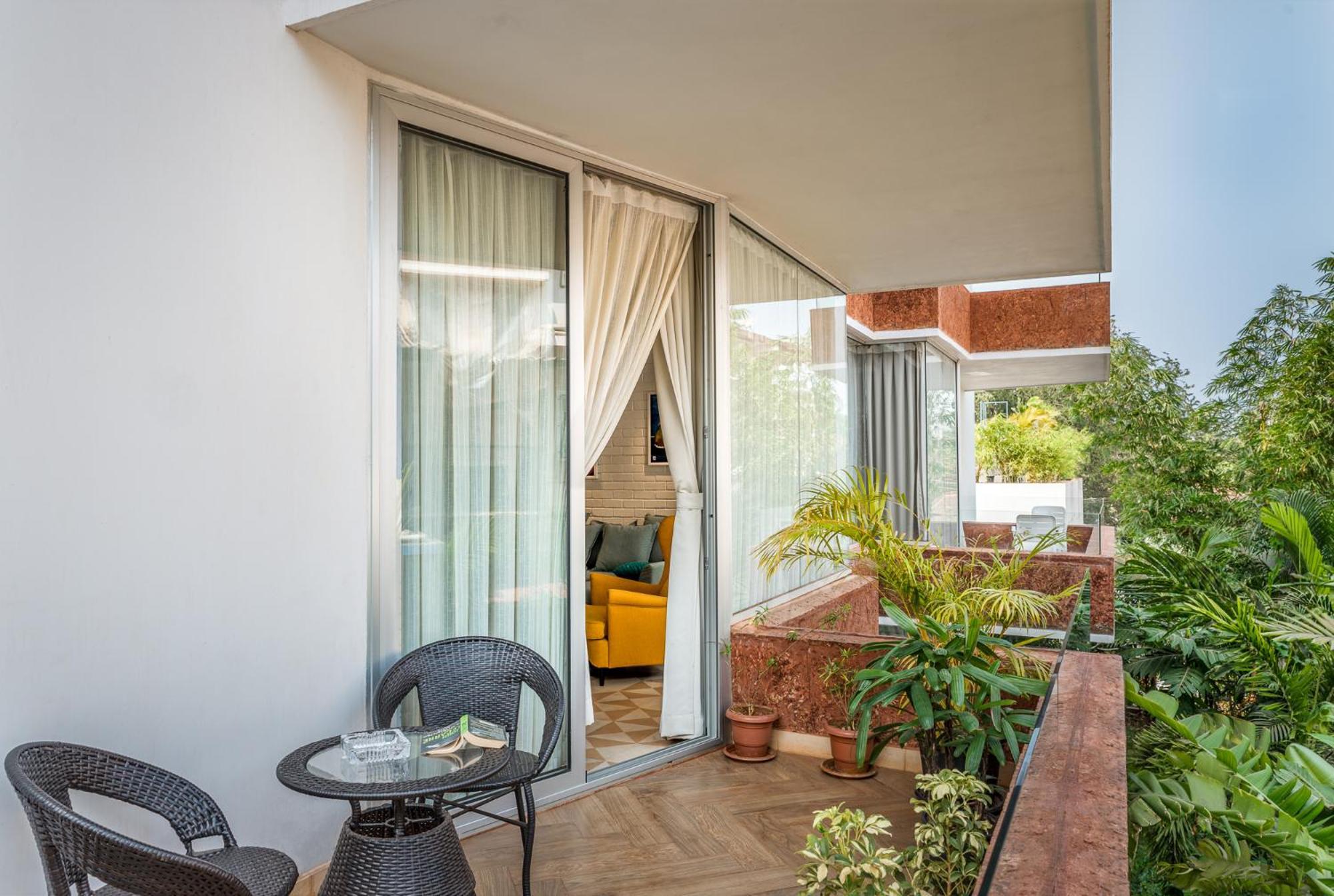 El - Arbol Apartments Panaji Oda fotoğraf