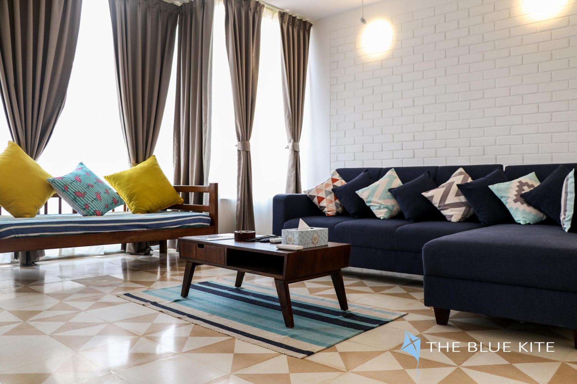El - Arbol Apartments Panaji Oda fotoğraf