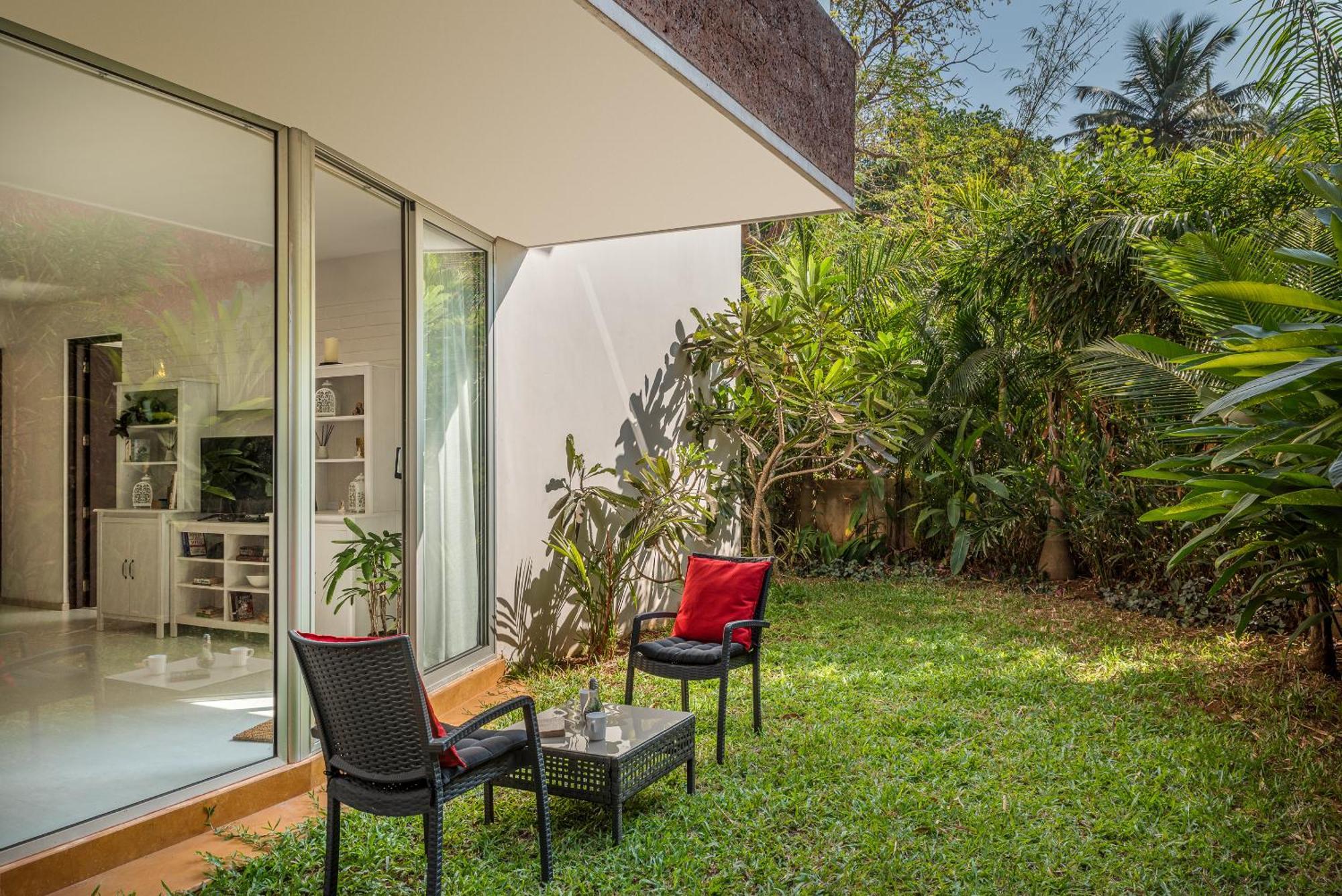 El - Arbol Apartments Panaji Oda fotoğraf