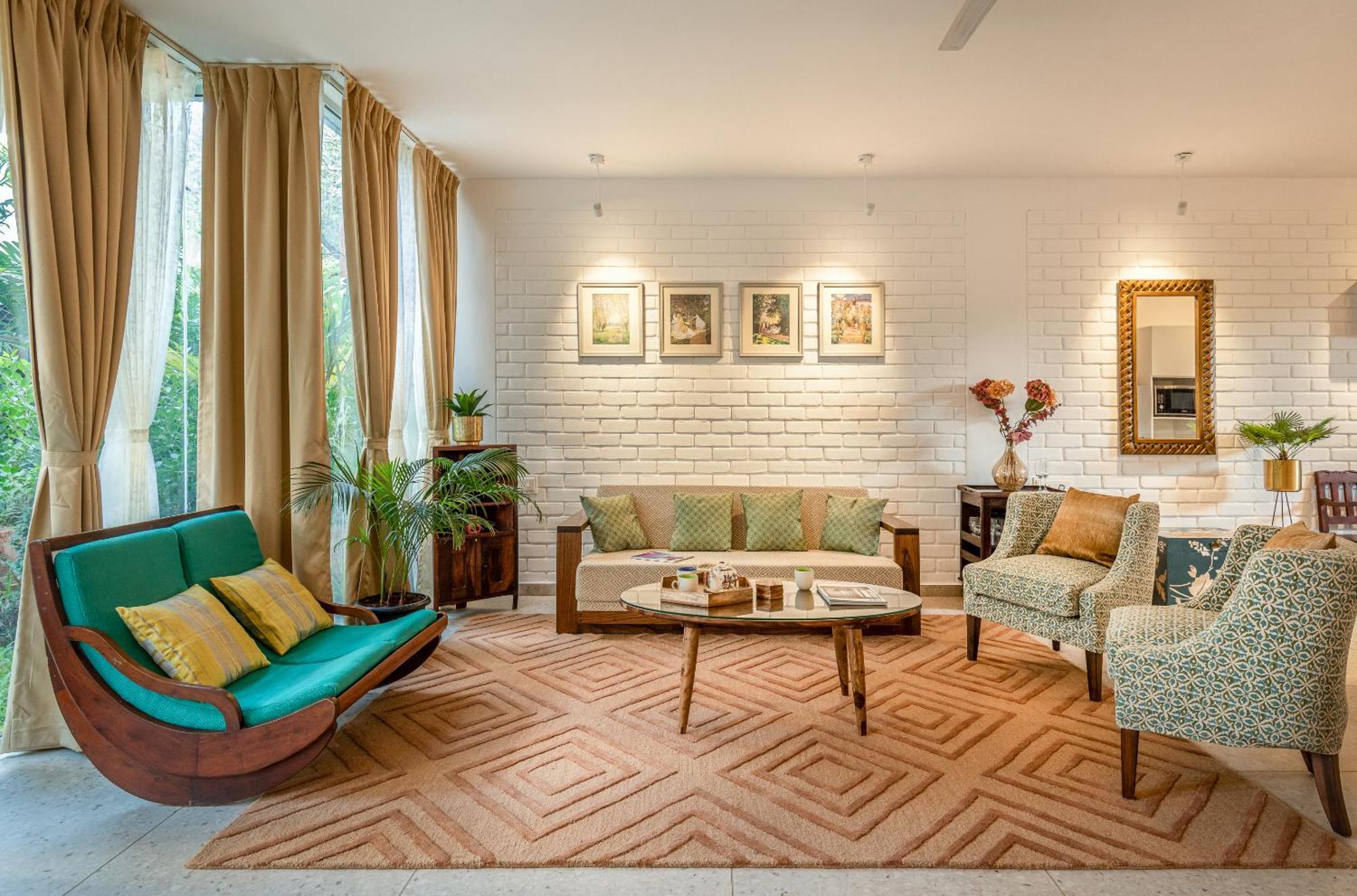 El - Arbol Apartments Panaji Oda fotoğraf