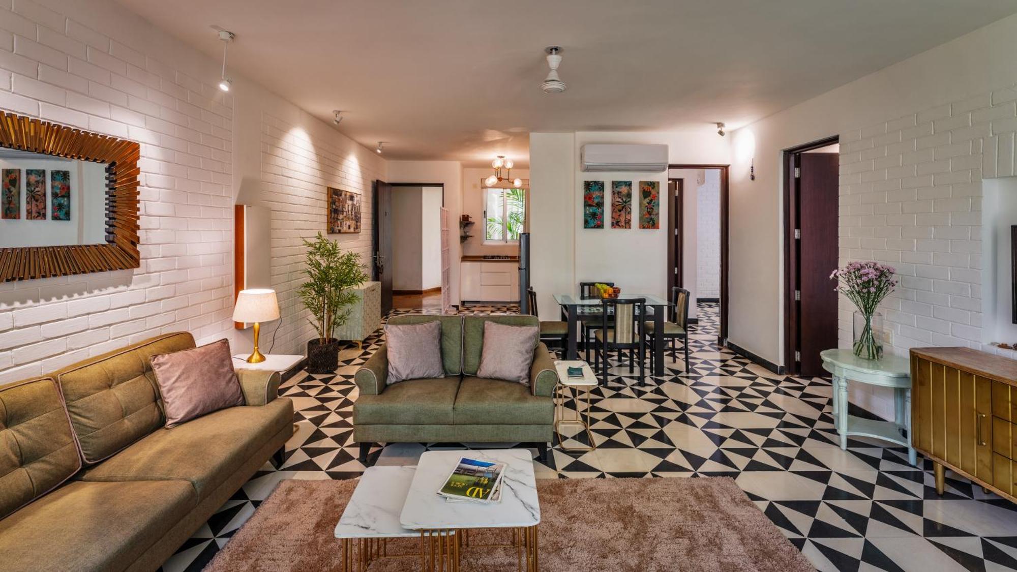 El - Arbol Apartments Panaji Dış mekan fotoğraf