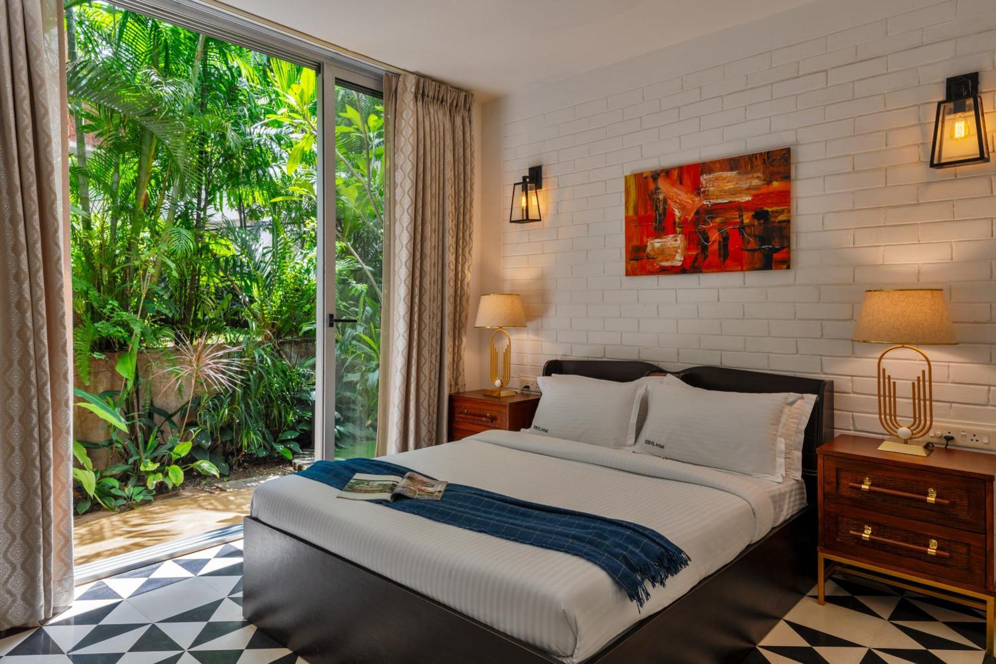 El - Arbol Apartments Panaji Dış mekan fotoğraf