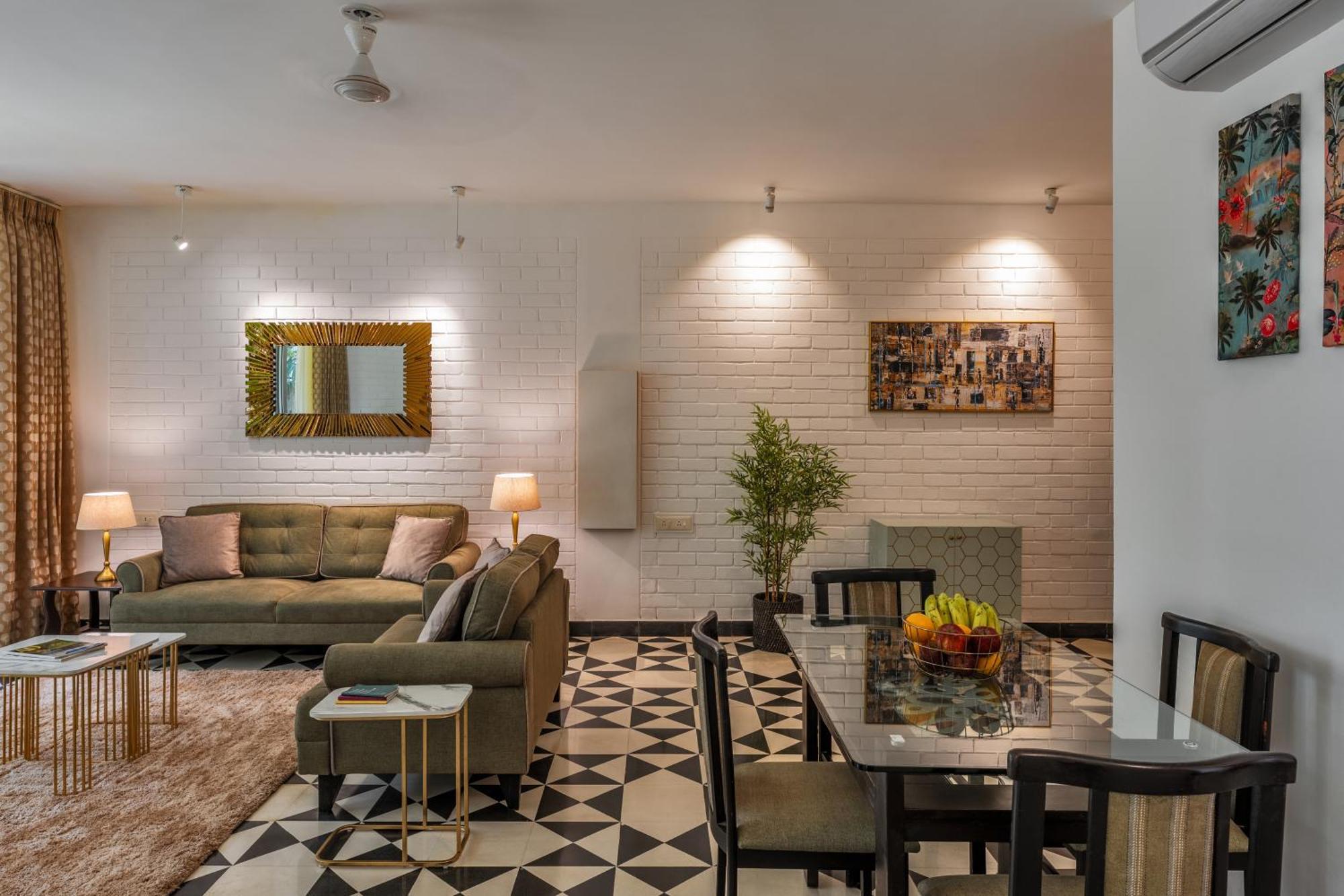 El - Arbol Apartments Panaji Dış mekan fotoğraf