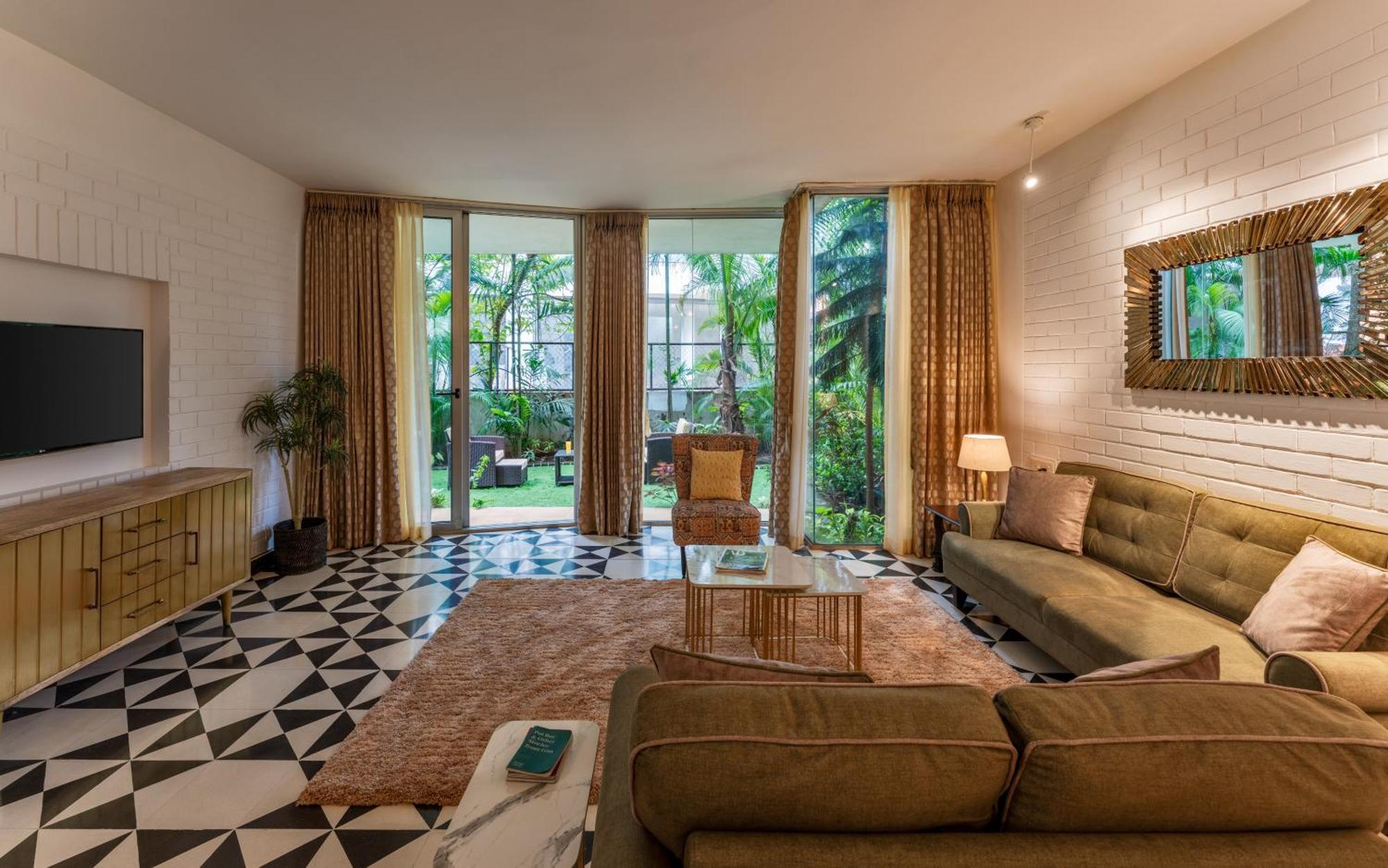 El - Arbol Apartments Panaji Dış mekan fotoğraf