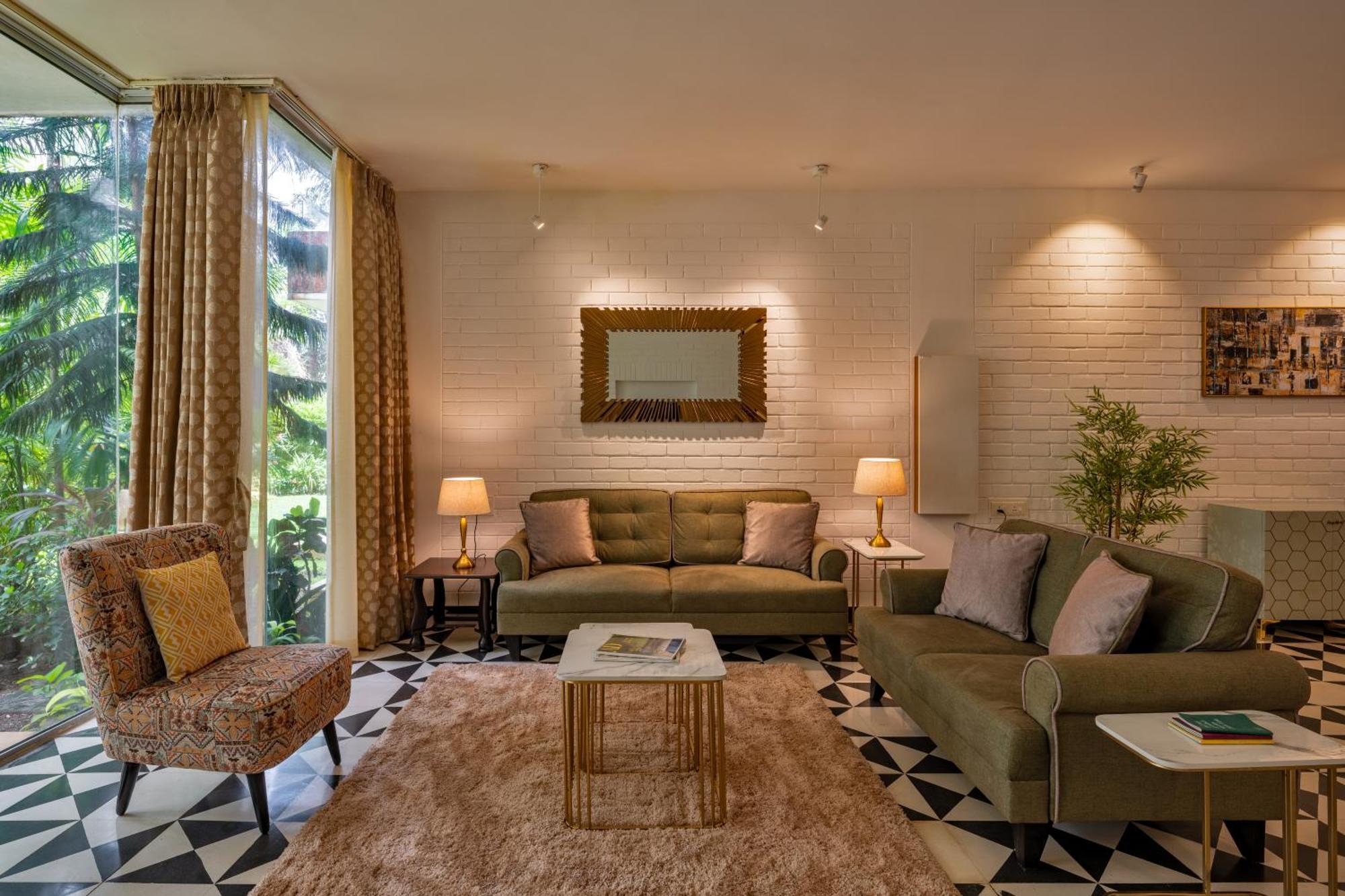 El - Arbol Apartments Panaji Dış mekan fotoğraf