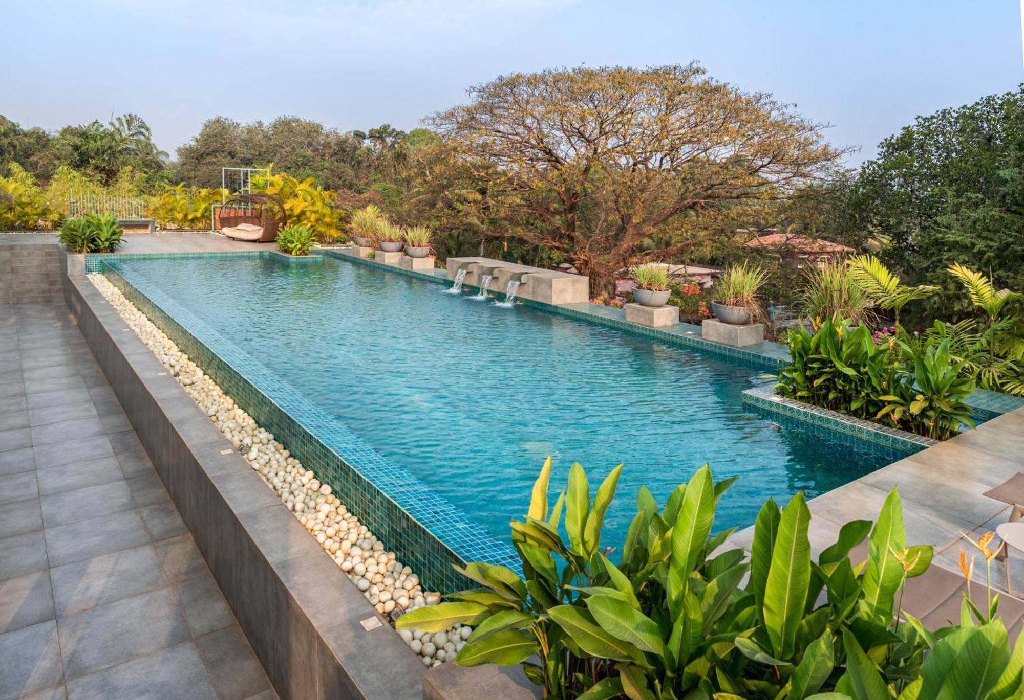 El - Arbol Apartments Panaji Dış mekan fotoğraf