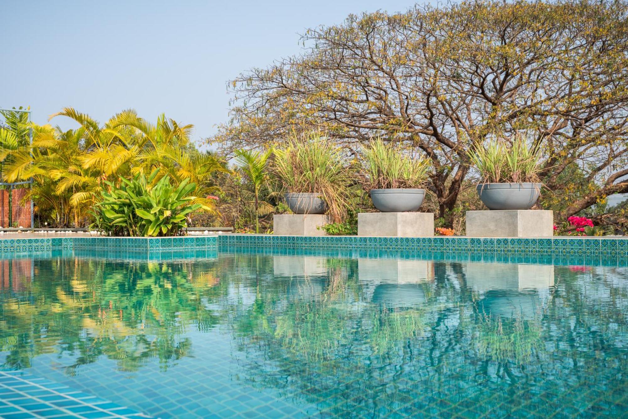 El - Arbol Apartments Panaji Dış mekan fotoğraf