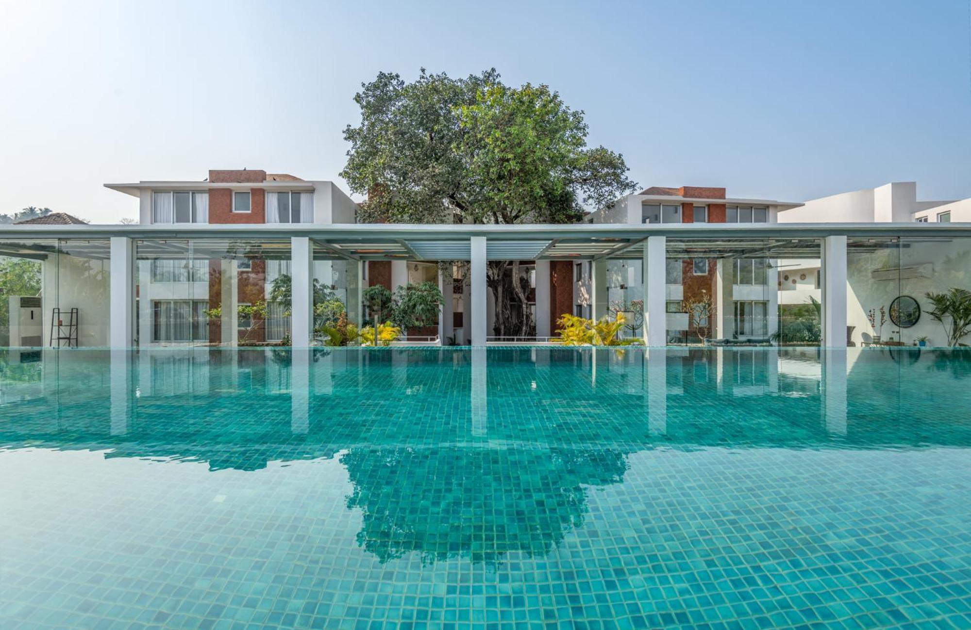 El - Arbol Apartments Panaji Dış mekan fotoğraf
