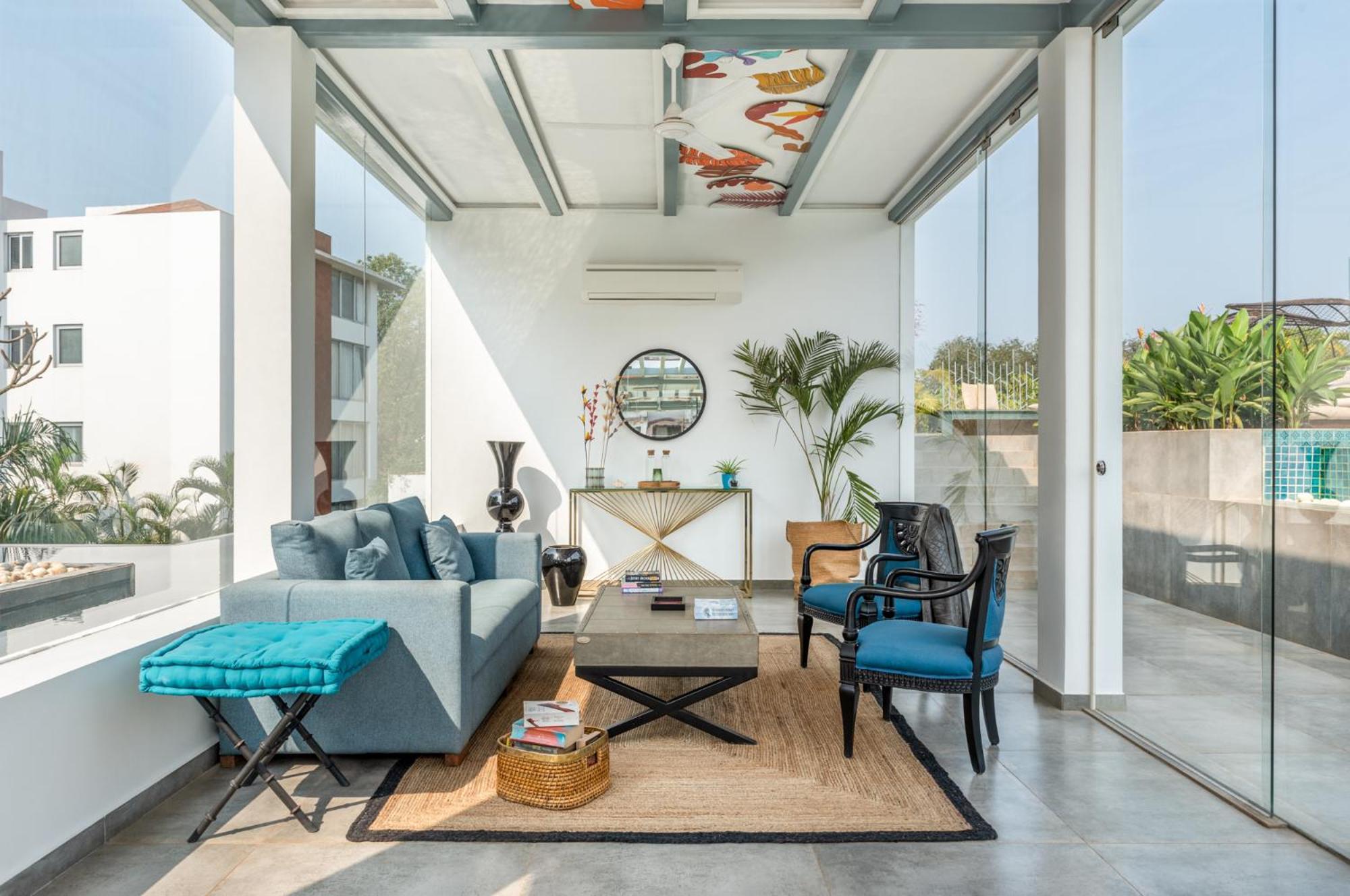 El - Arbol Apartments Panaji Dış mekan fotoğraf