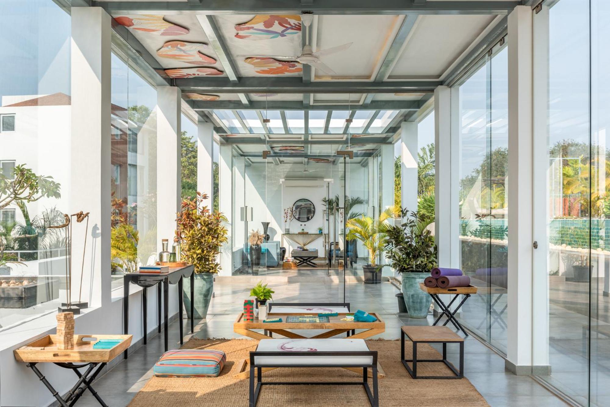 El - Arbol Apartments Panaji Dış mekan fotoğraf