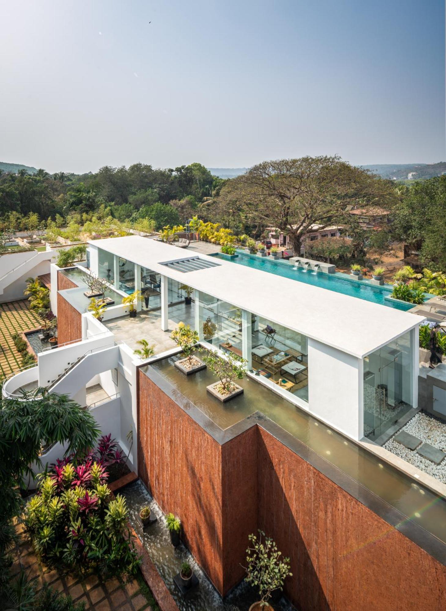 El - Arbol Apartments Panaji Dış mekan fotoğraf