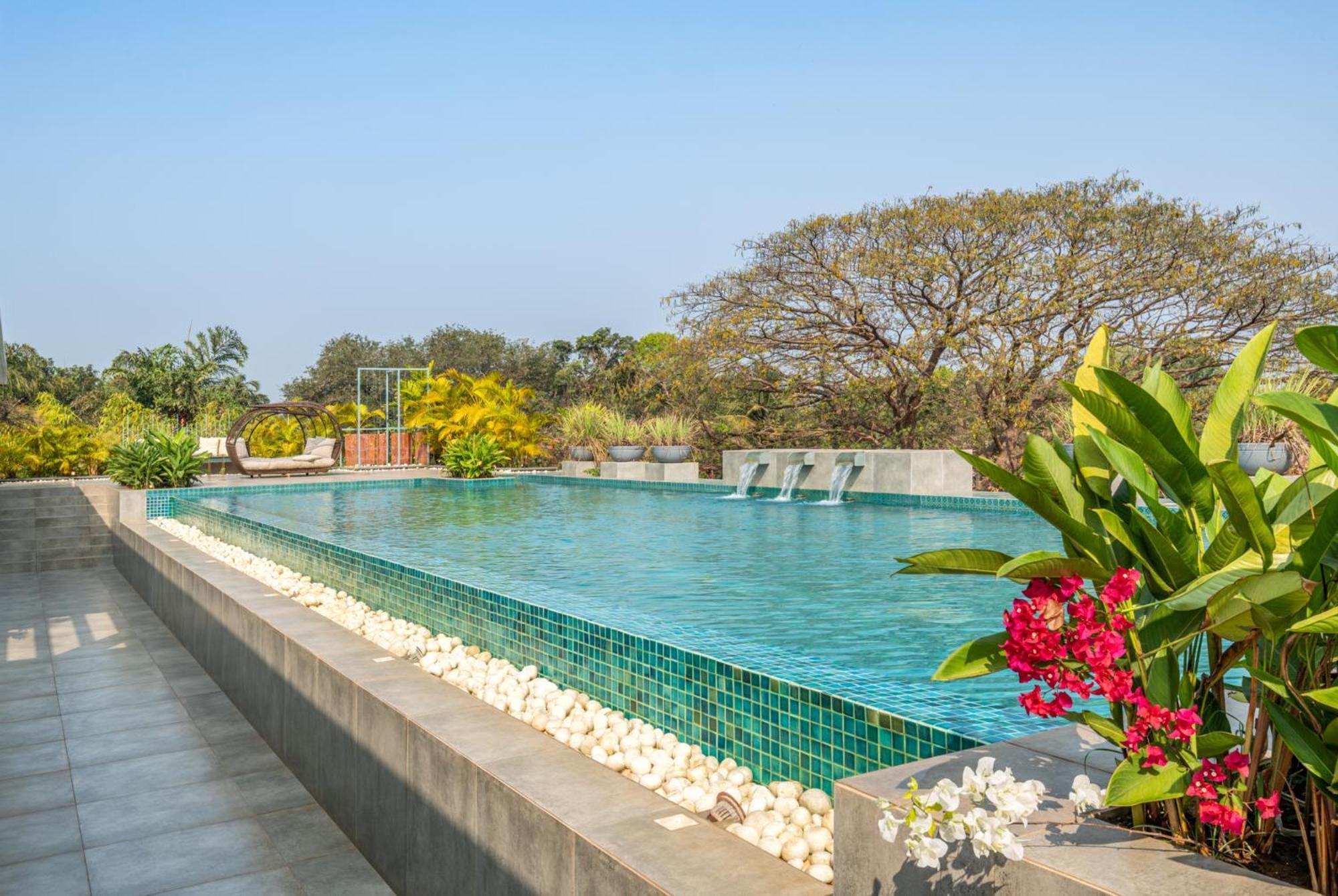 El - Arbol Apartments Panaji Dış mekan fotoğraf