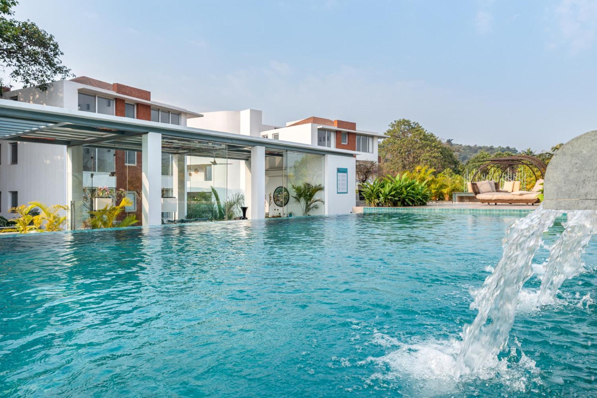 El - Arbol Apartments Panaji Dış mekan fotoğraf