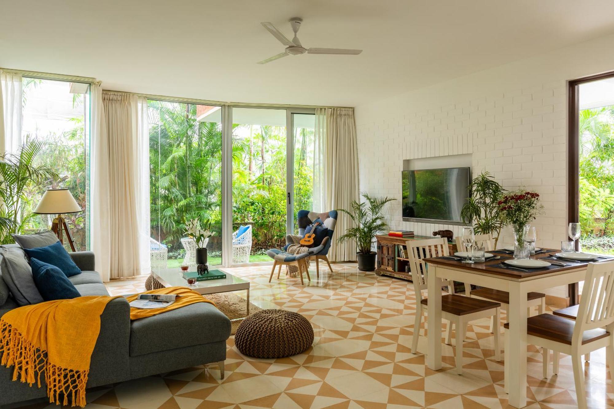 El - Arbol Apartments Panaji Dış mekan fotoğraf