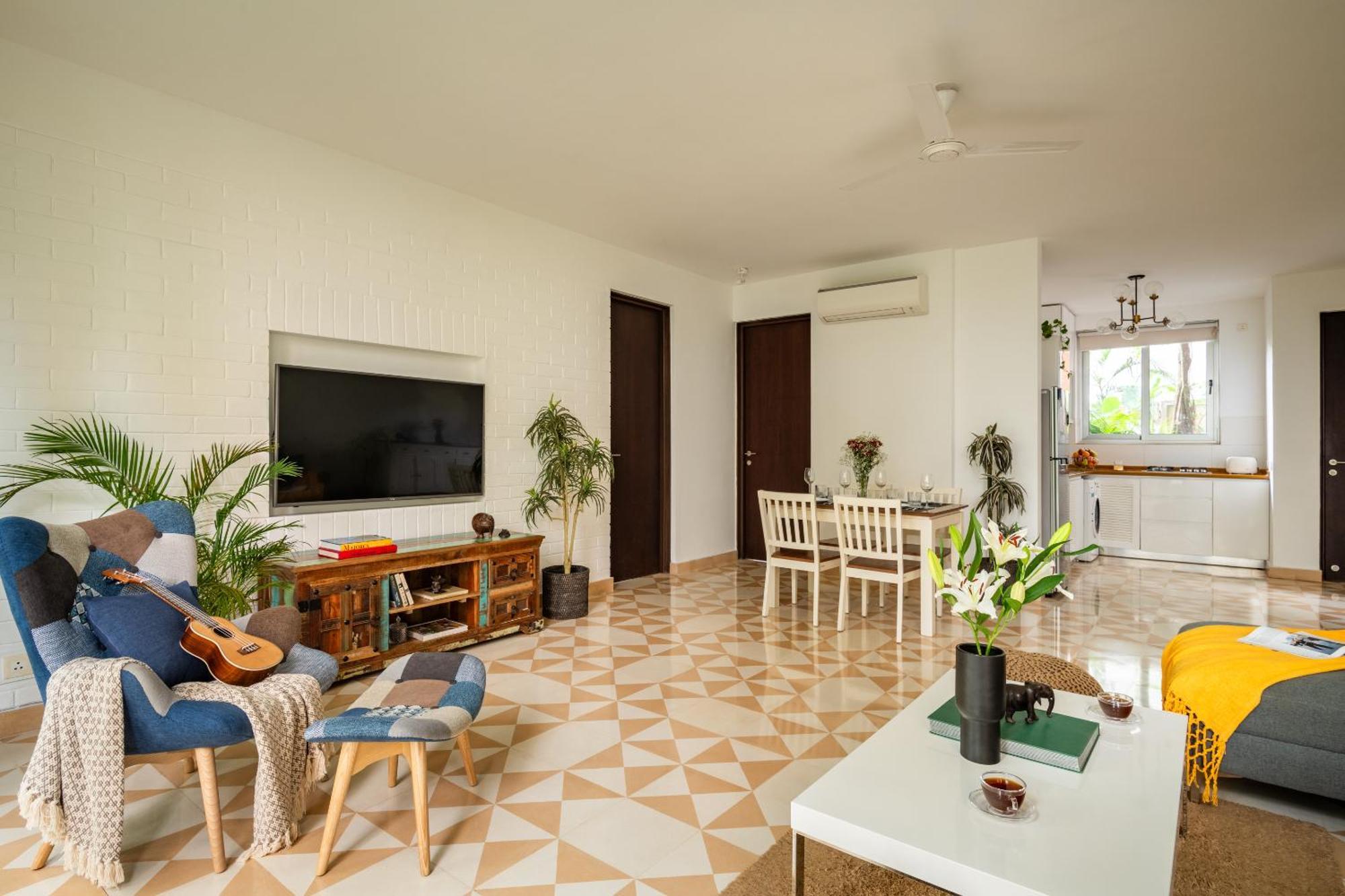 El - Arbol Apartments Panaji Dış mekan fotoğraf